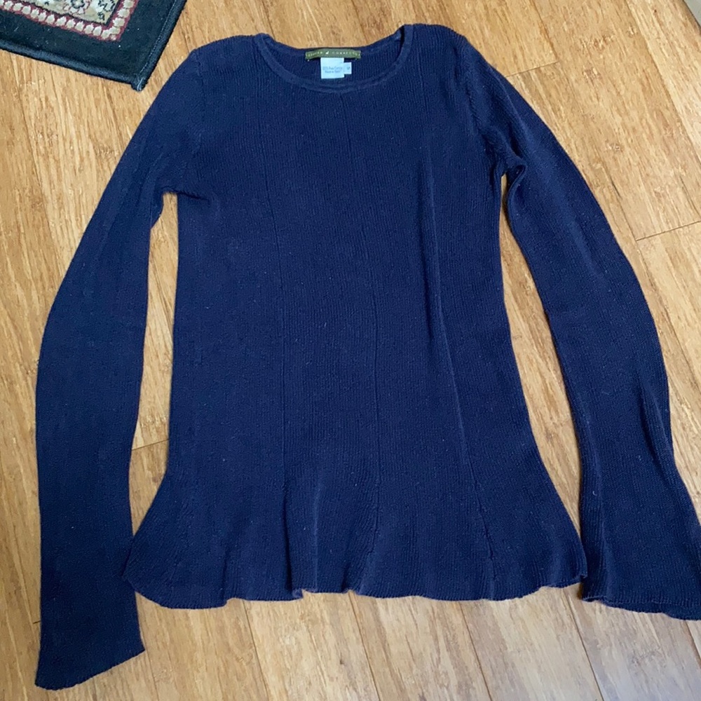 Peruvian Connection Waffle thermal top Size Small